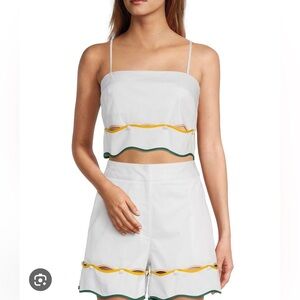 Antonio Melani x The Nat Note Zoe Scalloped Set